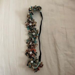 Flower Elastic Headband
